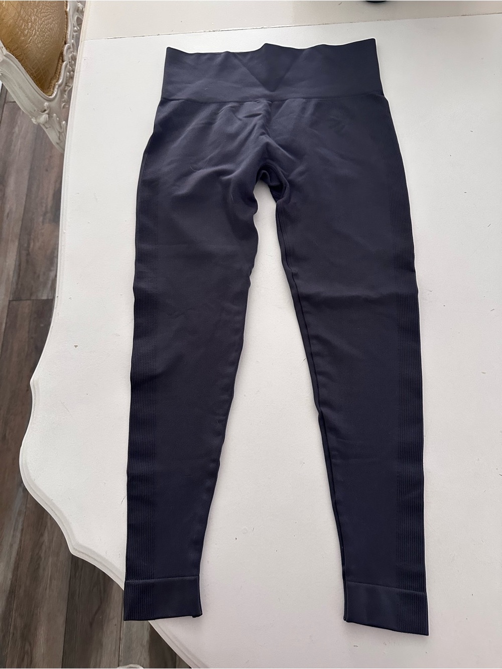 SET ACTIVE Sculptflex Olive Green Leggings  grey large